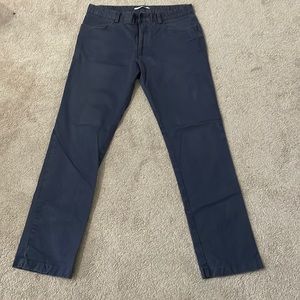 Calvin Klein Navy Pants